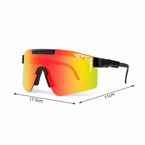 Cycling Sports Goggles,Windproof Sunglasses Polarized Cycling Glasses with UV Protection